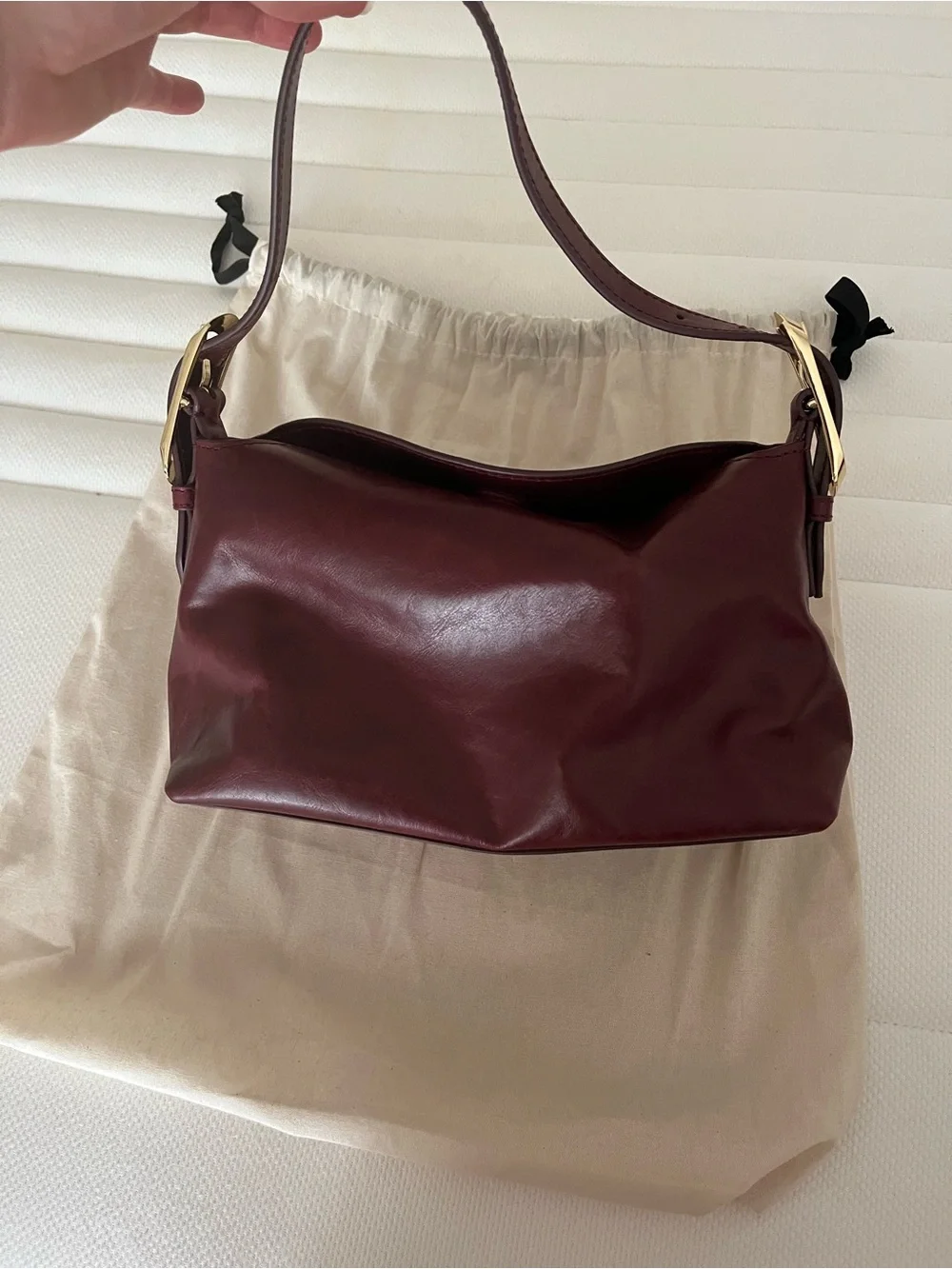 J. Crew Berkeley small shoulder bag in patent leather - Picture 2 of 5